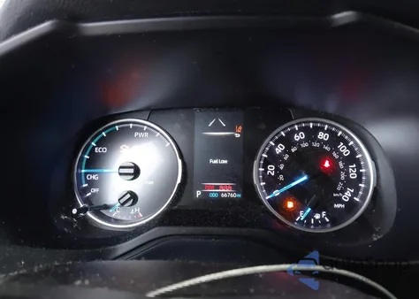 2021 Toyota Rav4 Hybrid Xle from USA, damaged, VIN 4T3RWRFV0MU026211